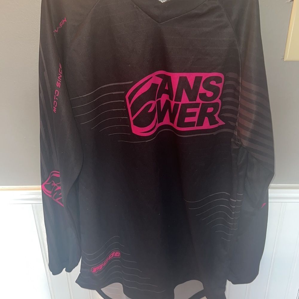 Answer riding jersey size medium good condition